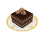 Chocolate Cake - Ochaken to Itsumo Nakayoshi