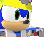 Space Ranger Sonic - Sonic Rumble Party