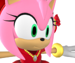 Valentine's Amy - Sonic Rumble Party