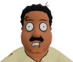 Cleveland (Injured) - Family Guy Online