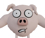 Muscle Piglet - Family Guy Online