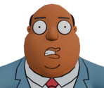 Ollie Williams - Family Guy Online