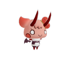 Mischievous Devil Set - Chocoken no Chokotto Fushigi na Monogatari: Chocolate Hime to Mahou no Recipe (JPN)