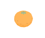 Mandarin Orange - Sumikko Gurashi: Koko ga Ochitsukundesu