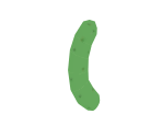 Cucumber - Sumikko Gurashi: Koko ga Ochitsukundesu