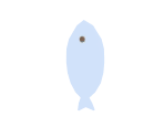 Fish - Sumikko Gurashi: Koko ga Ochitsukundesu