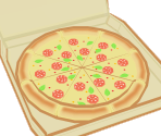 Large Pizza - Sumikko Gurashi: Omise Hajimerundesu