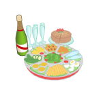 Party Set - Sumikko Gurashi: Omise Hajimerundesu
