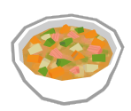 Vegetable Soup - Sumikko Gurashi: Mura o Tsukurundesu
