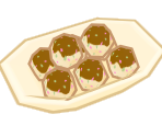 Takoyaki - Sumikko Gurashi: Mura o Tsukurundesu