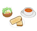 Toast Set - Sumikko Gurashi: Mura o Tsukurundesu