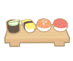 Sushi - Sumikko Gurashi: Mura o Tsukurundesu
