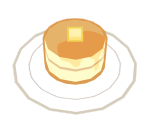 Pancakes - Sumikko Gurashi: Mura o Tsukurundesu