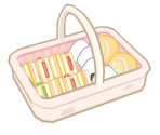 Picnic Set - Sumikko Gurashi: Mura o Tsukurundesu