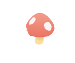 Red Mushroom - Sumikko Gurashi: Koko, Dokonan Desu? (JPN)