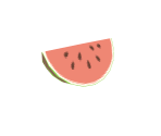 Watermelon - Sumikko Gurashi: Koko, Dokonan Desu? (JPN)