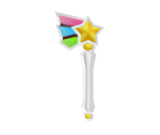 Stardust Cane - Chocoken no Chokotto Fushigi na Monogatari: Chocolate Hime to Mahou no Recipe (JPN)