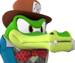 Mad Hatter Vector - Sonic Rumble Party