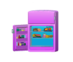 Oggy's Fridge - Oggy 3D Run