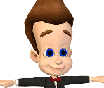 Jimmy Neutron (Secret Agent) - Nicktoons Unite!
