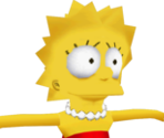 Lisa Simpson - The Simpsons Bowling