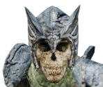 Skeleton - Legend: Hand of God