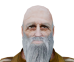 Old Male - Legend: Hand of God