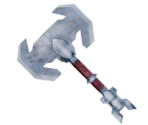 Dwarf Axe 1 - Legend: Hand of God