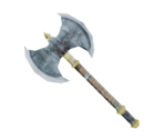 Two-Handed Axe 2 - Legend: Hand of God