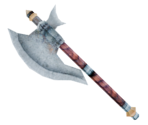 Two-Handed Axe 3 - Legend: Hand of God