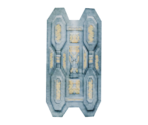 Dwarf Shield 1 - Legend: Hand of God