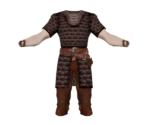 Leather Armor 1 - Legend: Hand of God