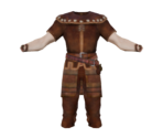 Leather Armor 2 - Legend: Hand of God