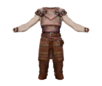 Leather Armor 3 - Legend: Hand of God