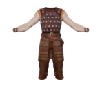 Leather Armor 4 - Legend: Hand of God