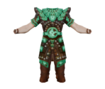 Leather Armor 5 - Legend: Hand of God