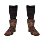 Leather Boots 1 - Legend: Hand of God