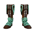 Leather Boots 5 - Legend: Hand of God