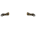Leather Gloves 3 - Legend: Hand of God