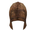 Leather Helm 1 - Legend: Hand of God
