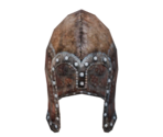 Leather Helm 2 - Legend: Hand of God
