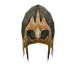 Leather Helm 3 - Legend: Hand of God