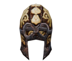Leather Helm 4 - Legend: Hand of God