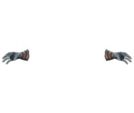 Metal Gloves 1 - Legend: Hand of God
