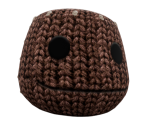 Sackboy Head - ModNation Racers