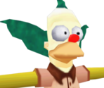 Krusty the Clown - The Simpsons Bowling