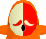 Dancing Ghost Guy - Luigi's Mansion