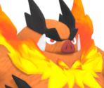 #0500 Emboar - Pokémon Scarlet / Violet