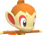 #0390 Chimchar - Pokémon Scarlet / Violet