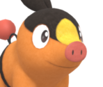 #0498 Tepig - Pokémon Scarlet / Violet